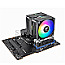 Thermaltake CL-P121-CA12SW-A Astria 600 ARGB Sync PWM RGB Heatpipe Cooler