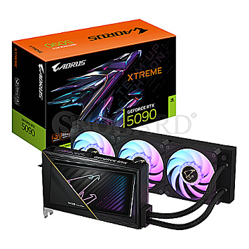 32GB Gigabyte GV-N5090AORUSX W-32GD GeForce RTX5090 Xtreme Waterforce 32G