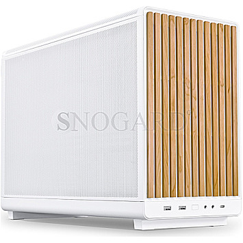 Lian Li DAN Cases A3-mATX White Wood Edition