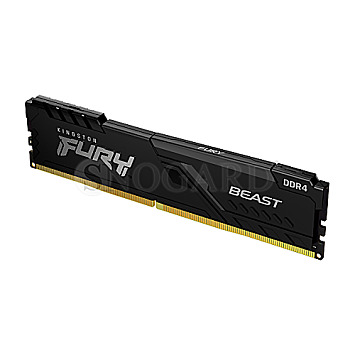16GB Kingston KF432C16BB1/16 Fury Beast CL16 DDR4-3200 DIMM schwarz