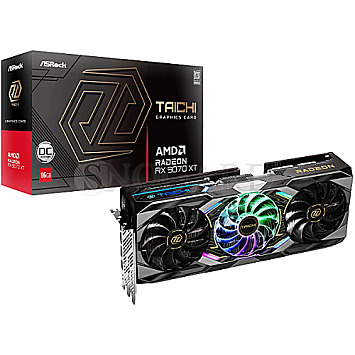 16GB ASRock Radeon RX9070XT Taichi OC