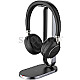 Yealink BH76 Teams USB-C Bluetooth-Headset schwarz inkl. Ladestation schwarz