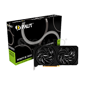 8GB Palit NE64060019P1-1070L GeForce RTX4060 Infinity 2