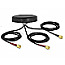 DeLOCK 12676 Dualband LTE WLAN Antenne Outdoor 3x SMA 2-3dBi omnidirektional