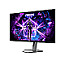67.8cm (26.7") AOC Agon AG276QZD2 OLED WQHD 240Hz G-Sync Lautsprecher