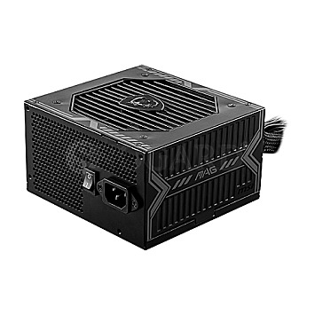 750 Watt MSI 306-7ZP2C11-CE0 MAG A750BN PCIE5 750W ATX 3.0 fest 80 PLUS Bronze