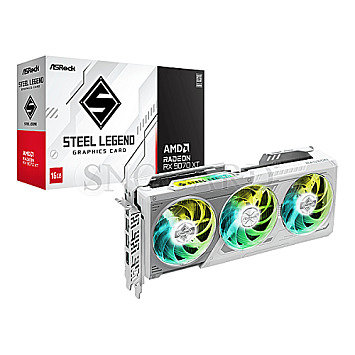 16GB ASRock Radeon RX9070XT Steel Legend