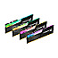 32GB G.Skill F4-3600C16Q-32GTZRC Trident Z RGB CL16 DDR4-3600 Kit