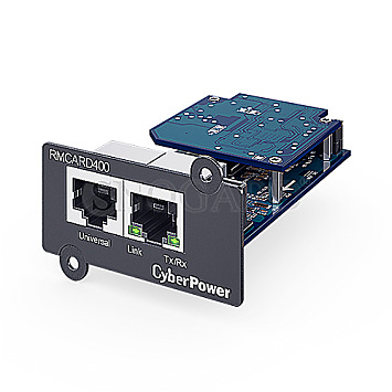 CyberPower RMCARD400 Fernverwaltungsadapter SNMP Card 2x RJ45