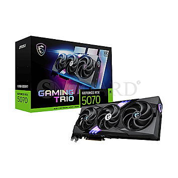 12GB MSI V532-019R GeForce RTX5070 12G Gaming Trio OC