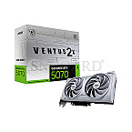 12GB V532-004R MSI GeForce RTX5070 12G Ventus 2X OC White