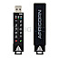 256GB Apricorn SecureKey 3NX USB 3.0 Passwortschutz schwarz