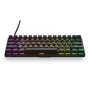 SteelSeries Apex Pro Mini Gaming Tastatur OmniPoint 2.0 USB 2.0 schwarz
