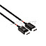 Club 3D CAC-1092 DisplayPort 2.1 Kabel DP80 1.6m schwarz