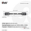 Club 3D CAC-1092 DisplayPort 2.1 Kabel DP80 1.6m schwarz