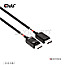 Club 3D CAC-1092 DisplayPort 2.1 Kabel DP80 1.6m schwarz