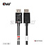 Club 3D CAC-1092 DisplayPort 2.1 Kabel DP80 1.6m schwarz