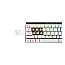 ASUS ROG Falchion RX Low Profile ROG RX Red Low-Profile USB/Bluetooth