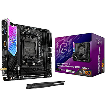 ASRock PHANTOM GAMING B850I LIGHTNING WIFI