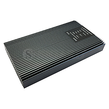LC-Power LC-DOCK-C-M2 Aluminium Case 2x M.2 2280 SSD USB-C 3.1 grau