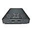 LC-Power LC-DOCK-C-M2 Aluminium Case 2x M.2 2280 SSD USB-C 3.1 grau