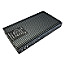 LC-Power LC-DOCK-C-M2 Aluminium Case 2x M.2 2280 SSD USB-C 3.1 grau