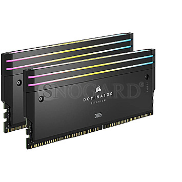 Corsair CMPLEKIT2 Dominator Titanium DDR5 Light Enhancement Kit schwarz