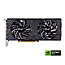 12GB PNY VCG4070S12DFXPB1-O GeForce RTX4070 SUPER Verto Overclocked Dual Fan