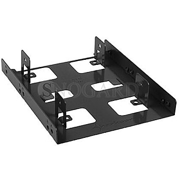 Sharkoon 3.5" BayExtension Einbaurahmen schwarz
