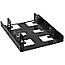 Sharkoon 3.5" BayExtension Einbaurahmen schwarz