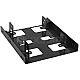 Sharkoon 3.5" BayExtension Einbaurahmen schwarz
