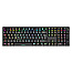 Sharkoon Skiller SGK36W RGB Huano Red USB Gaming Tastatur schwarz