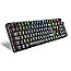Sharkoon Skiller SGK36W RGB Huano Red USB Gaming Tastatur schwarz