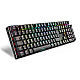 Sharkoon Skiller SGK36W RGB Huano Red USB Gaming Tastatur schwarz