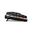 Sharkoon Skiller SGK36W RGB Huano Red USB Gaming Tastatur schwarz
