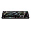 Sharkoon Skiller SGK36W RGB Huano Red USB Gaming Tastatur schwarz