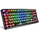 Sharkoon Crystal Shark KTT Kang White V3 Linear USB Gaming Tastatur TKL