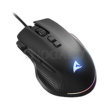 Sharkoon Shark Force 3 USB RGB Gaming Mouse schwarz