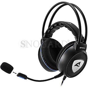 Sharkoon Skiller SGH10 Stereo Headset schwarz