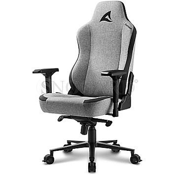 Sharkoon Skiller SGS40 Fabric Gaming Chair schwarz/grau