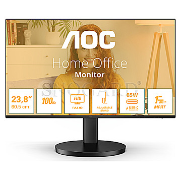 68.6cm (27") AOC Q27B3CF2 Home Office Monitor IPS WQHD 100Hz Lautsprecher