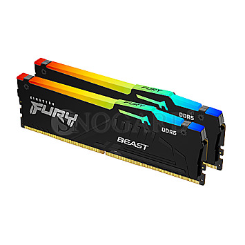 64GB Kingston KF560C30BBEAK2-64 CL30 DDR5-6000 Kit schwarz