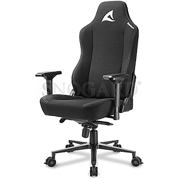 Sharkoon Skiller SGS40 Fabric Gaming Chair schwarz