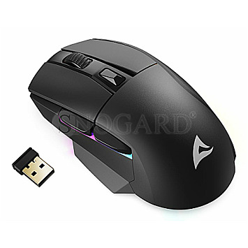 Sharkoon Skiller SGM50W inkl. Ladestation black