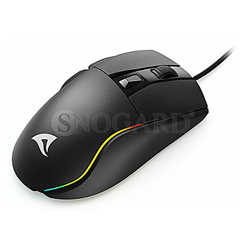 Sharkoon Skiller SGM35 RGB Gaming Mouse USB black