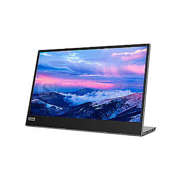 39.6cm (15.6") Lenovo ThinkVision L15 Mobile Monitor IPS Full-HD 2x USB-C mit DP