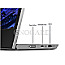 39.6cm (15.6") Lenovo ThinkVision L15 Mobile Monitor IPS Full-HD 2x USB-C mit DP