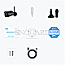 Reolink Argus B320-B WiFi Outdoor Bullet Kamera schwarz