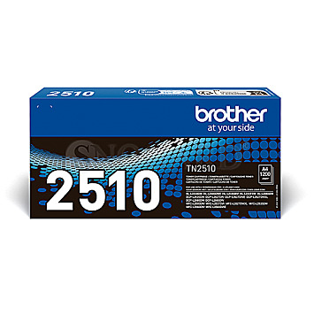 Brother TN-2510 Toner 1200 Seiten schwarz