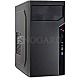 Inter-Tech IT-6505 Reto Micro-ATX Mini Tower Black Edition